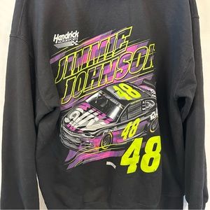 Jimmie Johnson Hendrick Motorsports Team Collection pullover hoodie sweatshirt